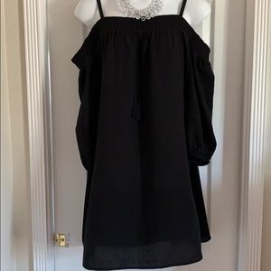 NWT off the Shoulder Dress.